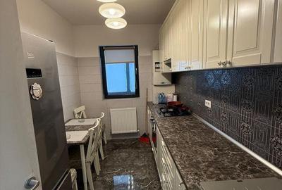 Apartament cu 3 camere, mobilat în Dobroești