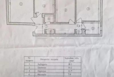 Apartament 3 camere, decomandat, 68mp/Gorjului Apartament 3 camere, decomandat, 68mp/Gorjului - 3