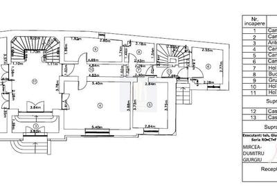 Casă cu 10 camere cu Canalizare în Cișmigiu - 16