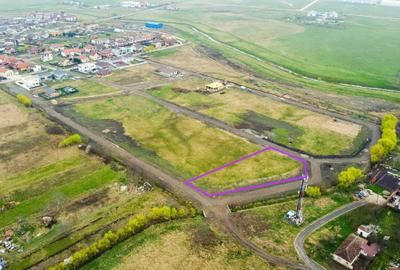 Parcela de teren cu toate utilitatile la Sanandrei Parcela de teren cu toate utilitatile la Sanandrei - 3