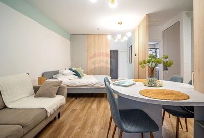 Garsonieră decomandată, mobilată în Central - 4