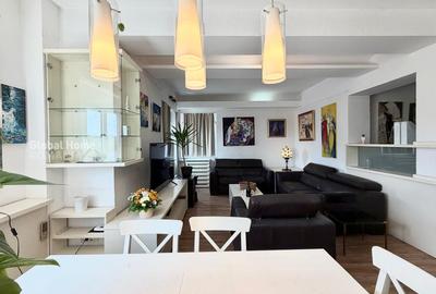 Apartament cu 4 camere decomandat, mobilat în Ultracentral
