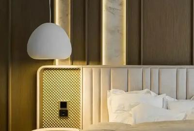 Penthouse cu 2 camere decomandat în Tunari - 8