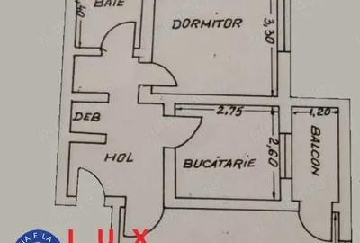 Apartament cu 2 camere decomandat în C5 - 3