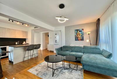 Apartament cu 2 camere decomandat, mobilat în Băneasa - 7