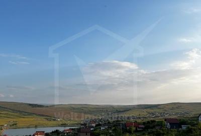 Teren 600mp cu autorizatie casa unifamiliala, Campenesti lac 1 - 4