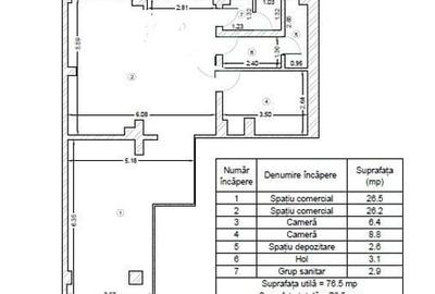 Spatiu comercial stradal zona Metrou Grigorescu, Titan, 77mp - 6