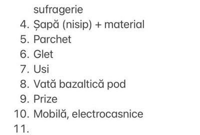 Casă cu 3 camere în Dridu