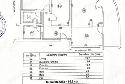 Mamaia - White Titanic -Apartament 3 Camere cu vedere directa la mare - 15