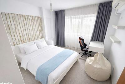 Apartament cu 4 camere decomandat, mobilat în Ghencea