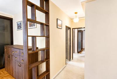 Apartament cu 3 camere, mobilat în Centrul Civic - 11
