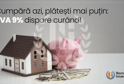 Apartament 1 camera zona de Nord - 49.38 mp utili - 2