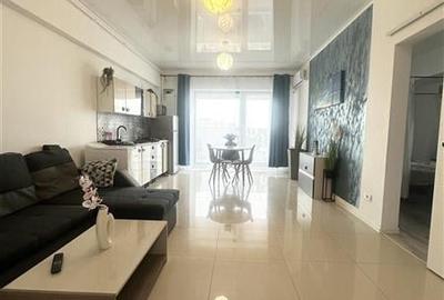 Apartament 2 camere, mobilat si uitilat complet,  cu vedere spectaculoasa la mar