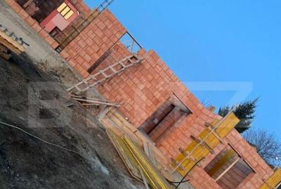 Casa la ro?u zona Valea Ghinzii 400mp teren 117mp utili - 2