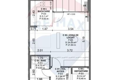 Garsonieră decomandată în Dobroești - 4