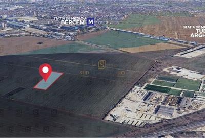 Teren generos 3990 mp, oportunitate ridicata, acces metrou Berceni -S4 - 3