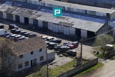 Spa?iu industrial, rampa ?i acces la calea ferata - 12