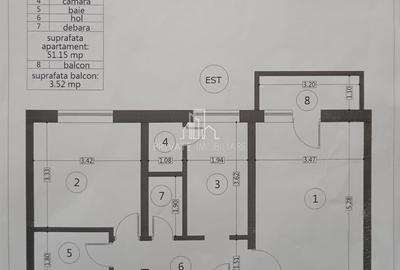 Apartament cu 2 camere decomandat în Tudor - 5