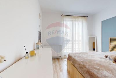 Apartament cu 2 camere decomandat, mobilat în Tractorul - 3
