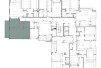 Apartament cu 2 camere semidecomandat în Andrei Mureșanu - 2