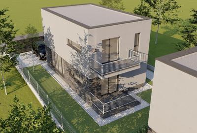 Casă cu 3 camere în Sud