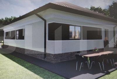 Vila plan parter 120mp utili/600mp teren, zona Priseaca - 5