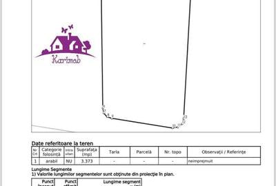 Teren de 3373 mp, în Livada de Bihor - 2