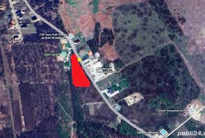 Teren de 1000 mp, în Centura - 4