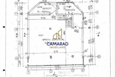 Spatiu comercial de vanzare sau inchiriere - Tamadau Mare, stradal DN3 - 10