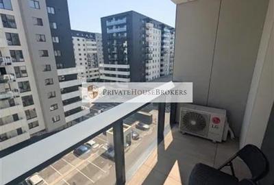 Apartament cu 2 camere semidecomandat, mobilat în Pipera - 8