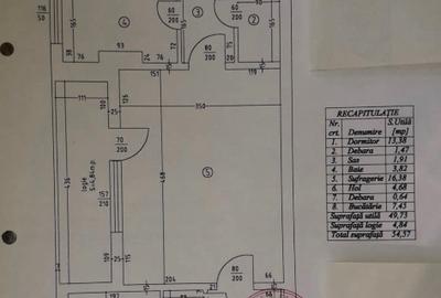 Apartament cu 2 camere semidecomandat în Brazda lui Novac - 2