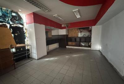 Vanzare spatiu comercial 75mp vitrina stradal ideal magazin/cafenea Kogalniceanu - 1