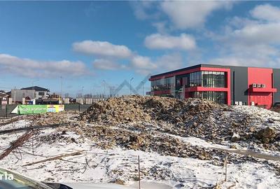 Teren de 4653 mp, în Bârnova - 1