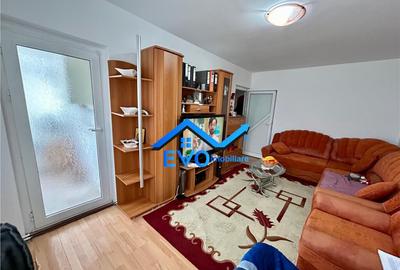 Apartament de inchiriat cu 2 camere, decomandat, 53 mp, zona - 1