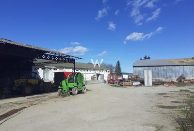 Spatiu industrial-baza depozitare cu cale ferata-Arpasu de Jos - Sibiu - 3