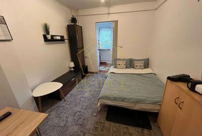 Garsonieră decomandată, mobilată în Lipovei
