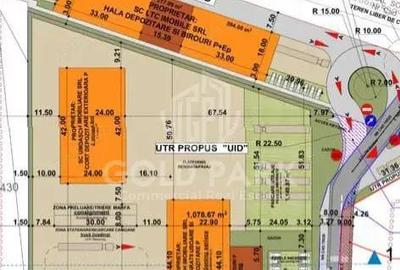 Teren Industrial - Zona Autostrazii A3 - Autorizatie de Construire - 3