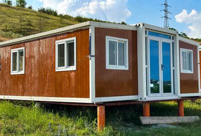 Casa modulara pliabila - 38mp de confort modern - tinny house - 3