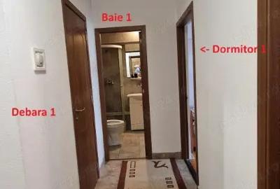 Apartament de inchiriat 4 camere, 104 mp Unirii Nord, Buzau - 7