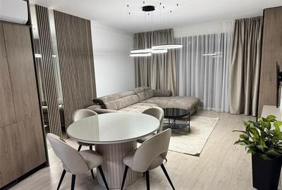 Apartament cu 3 camere semidecomandat, mobilat în Semicentral
