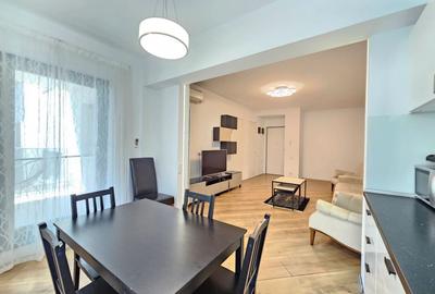 Apartament cu 3 camere semidecomandat, mobilat în Pipera - 5