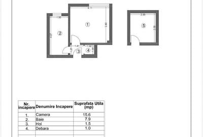 Garsoniera Piata Ovidiu Ultracentral - 1