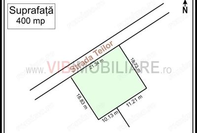 Teren de 400 mp, în Săftica - 1