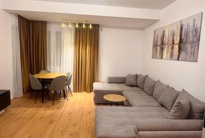 Apartament cu 2 camere semidecomandat în Tunari