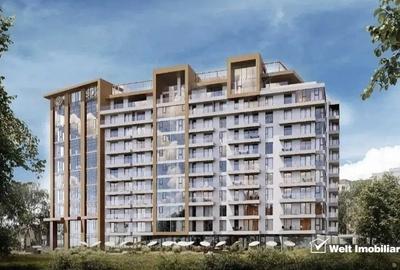 Apartament de 2 camere, semidecomandat, 45,7mp utili, bloc nou, Zona Marasti - 3