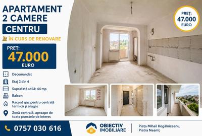 Apartament cu 2 camere decomandat în Central - 3
