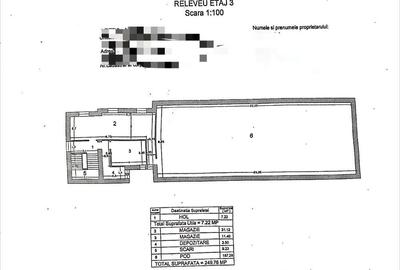 Cladire ultracentrala 1966 mp | consolidata | teren 1131 mp | Victoriei - Sfinti - 16