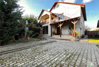 Vila din caramida 4 dormitoare, 170 mp utili, teren 335 mp, - 6