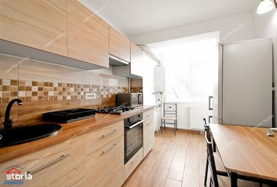 Apartament cu 3 camere semidecomandat, mobilat în Țiglina 2 - 8
