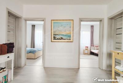 Casă individuală cu 4 camere cu Canalizare în Corușu - 8